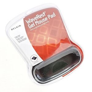 Belkin WaveRest Gel Mousepad NWT